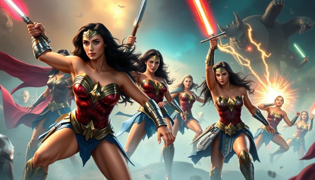 personajes icónicos de Wonder Woman