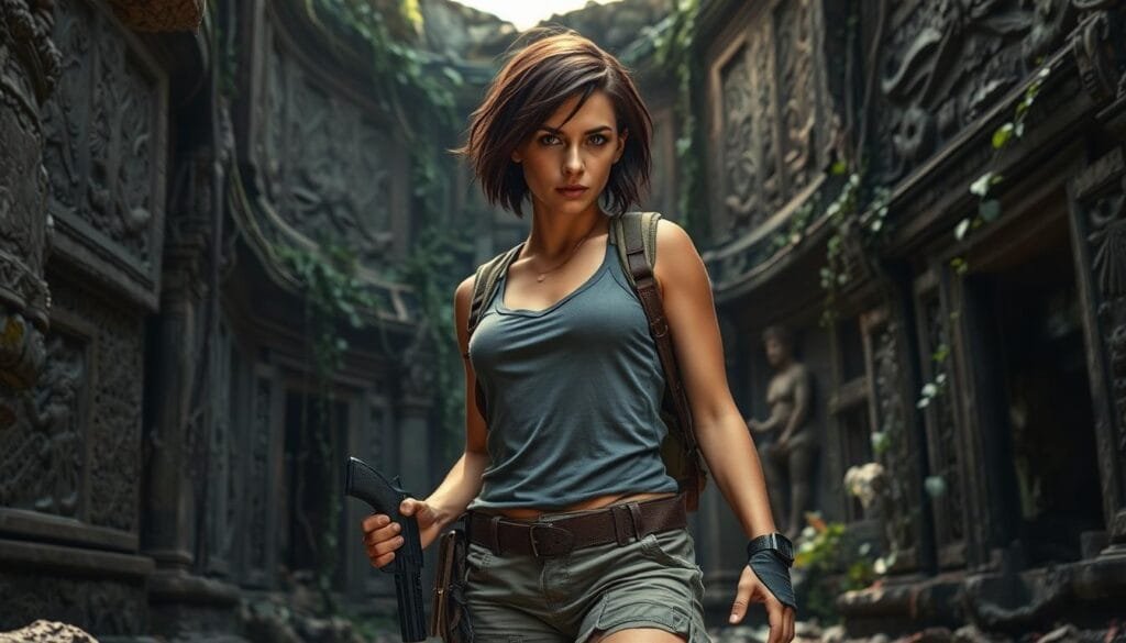 personalidad de Lara Croft