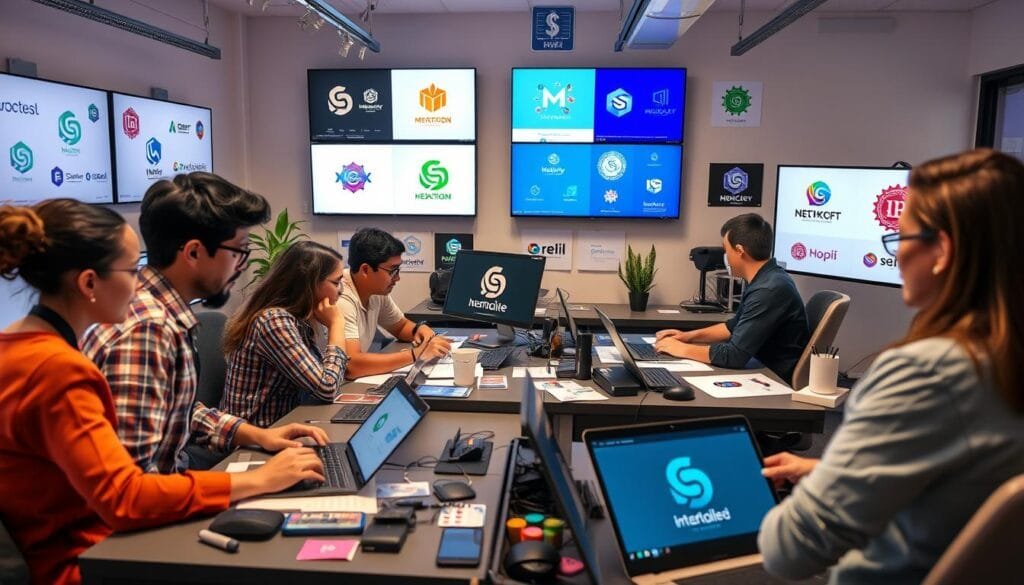 personalización de logotipos