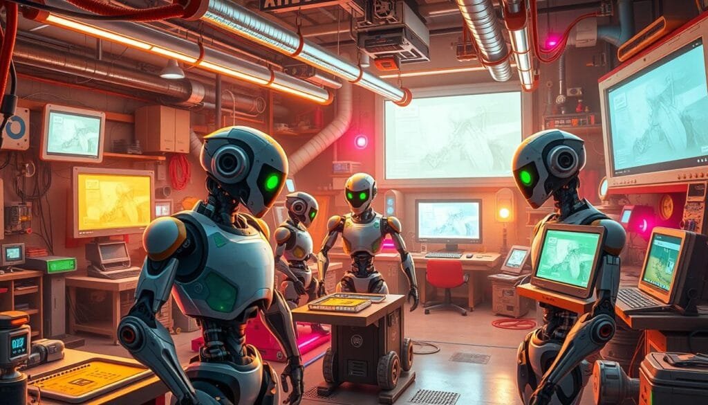 proceso creación arte IA