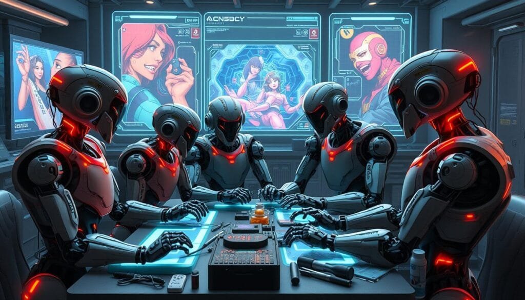 proceso creativo en ilustraciones con IA proceso creativo en ilustraciones con IA