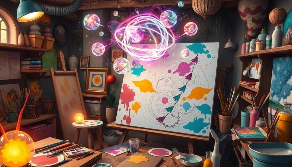 proceso creativo en la generación de imágenes