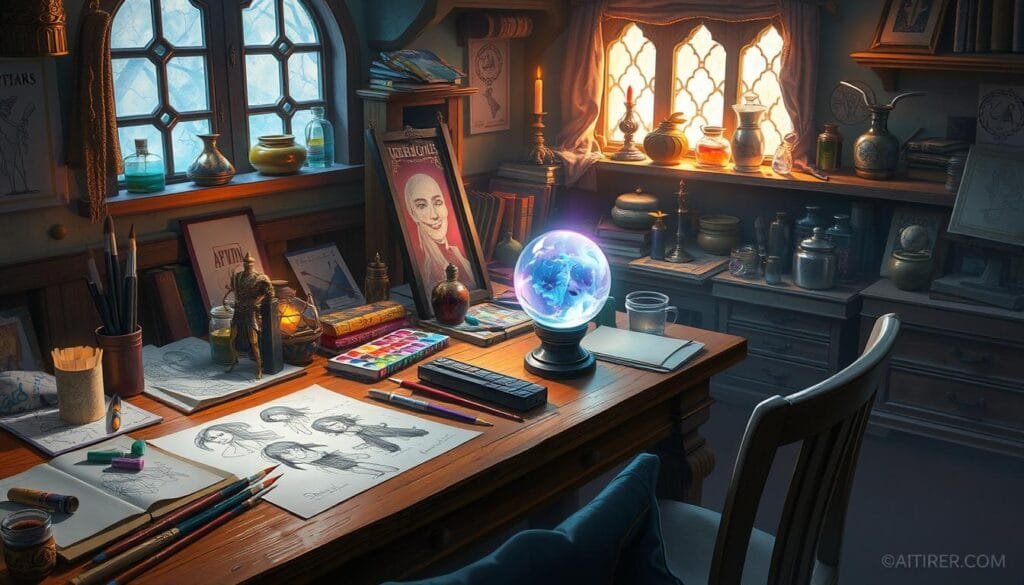 proceso de creación de personajes proceso de creación de personajes