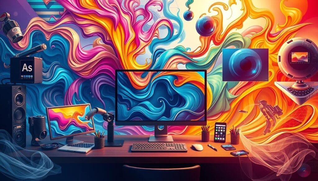 proceso de creación en generación de imágenes