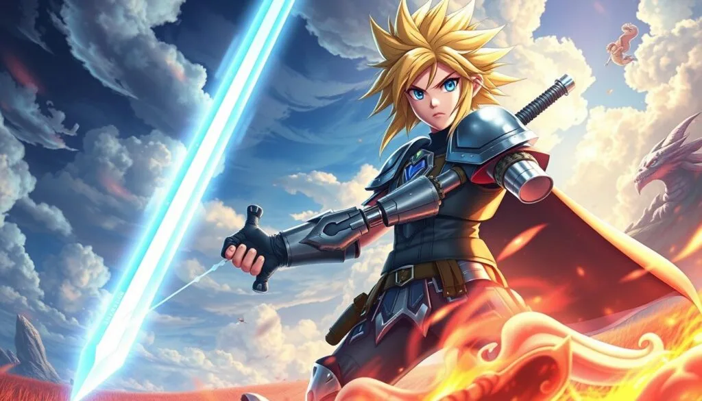 prompts Cloud Strife
