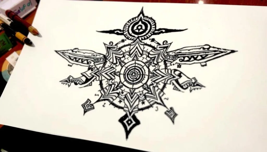 prompts IA para diseño de tatuajes