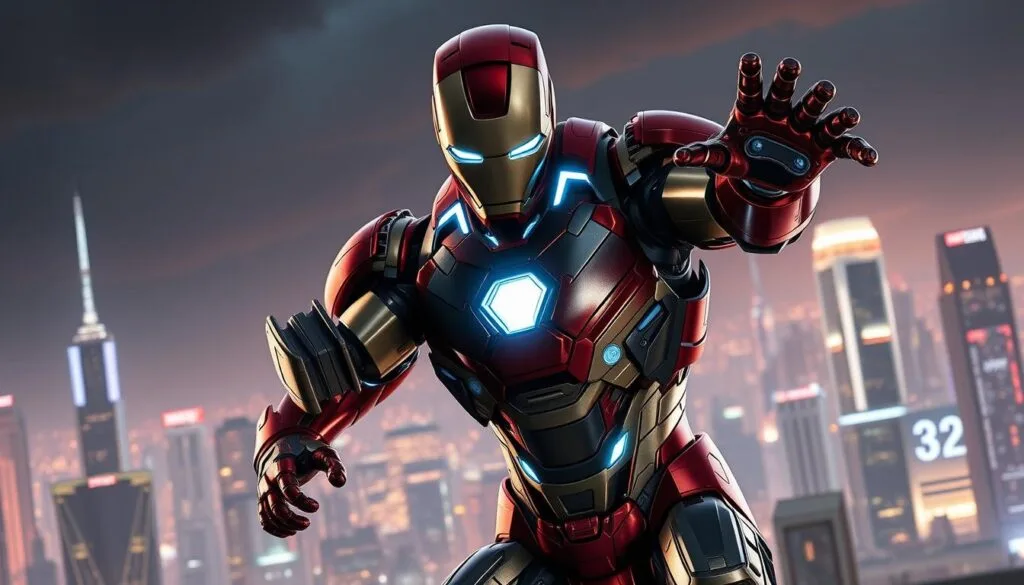 prompts Iron Man