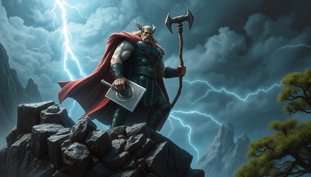 prompts Thor