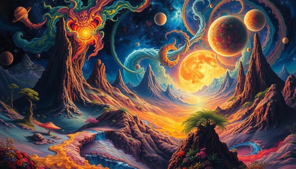 prompts creativos arte