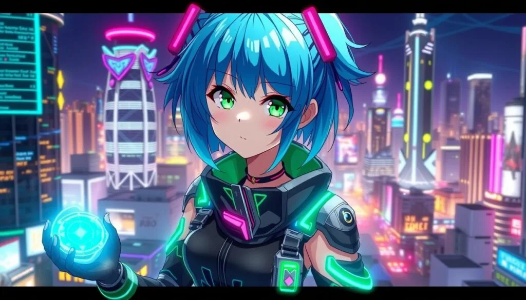 prompts creativos personajes de anime