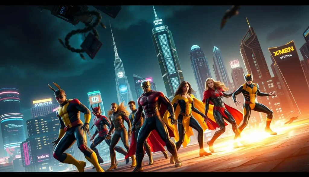 prompts de X-Men