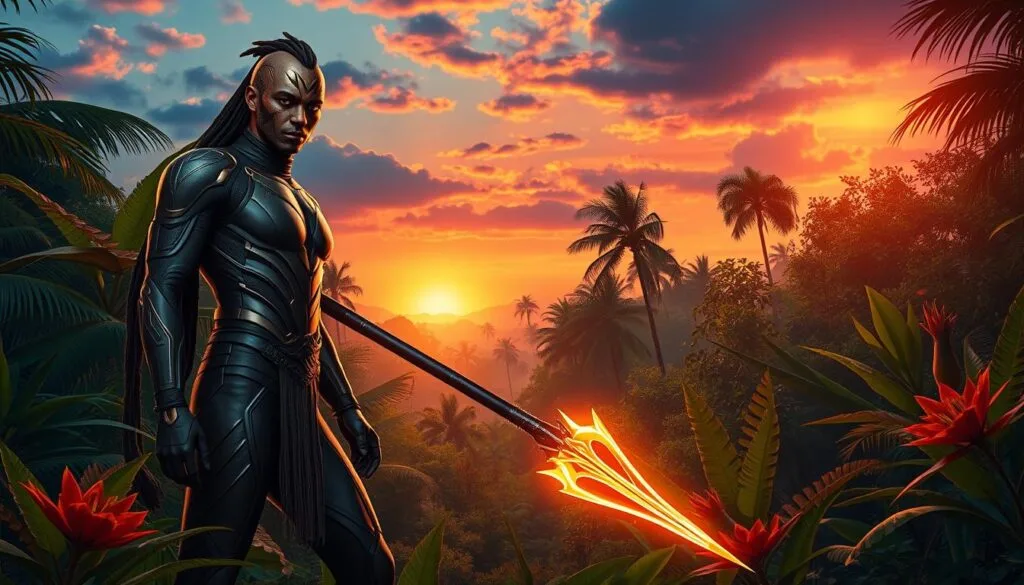 prompts específicos para Black Panther
