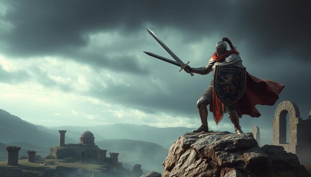 prompts específicos para guerreros medievales prompts específicos para guerreros medievales