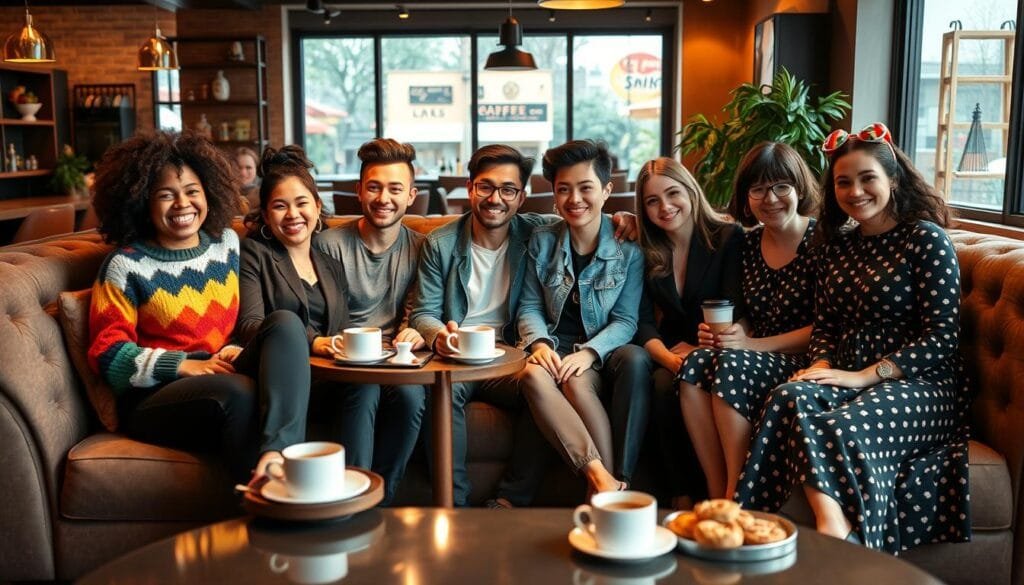 prompts específicos para personajes de Friends