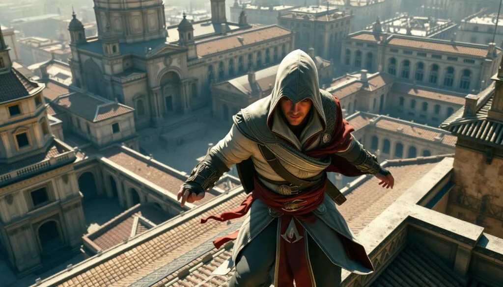 prompts estructurados para Ezio Auditore de Assassin's Creed prompts estructurados para Ezio Auditore de Assassin's Creed