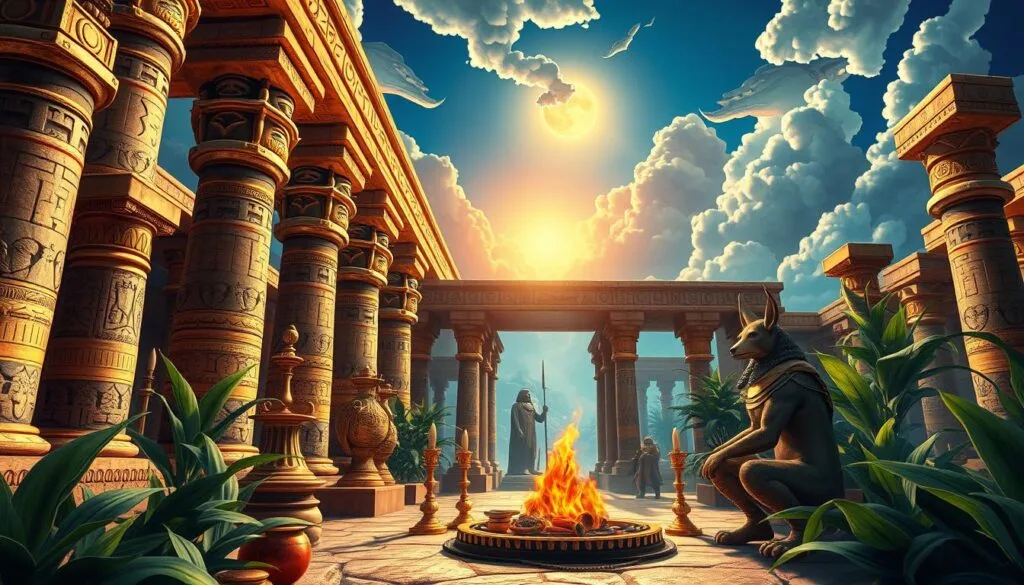 prompts ilustraciones mitología egipcia IA prompts ilustraciones mitología egipcia IA
