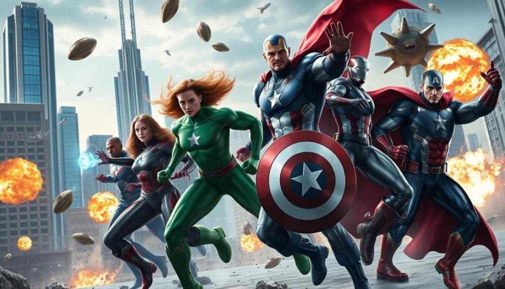 prompts para Avengers