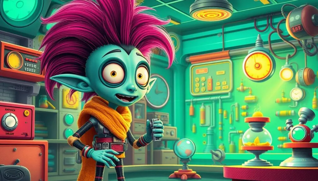 prompts para Rick y Morty