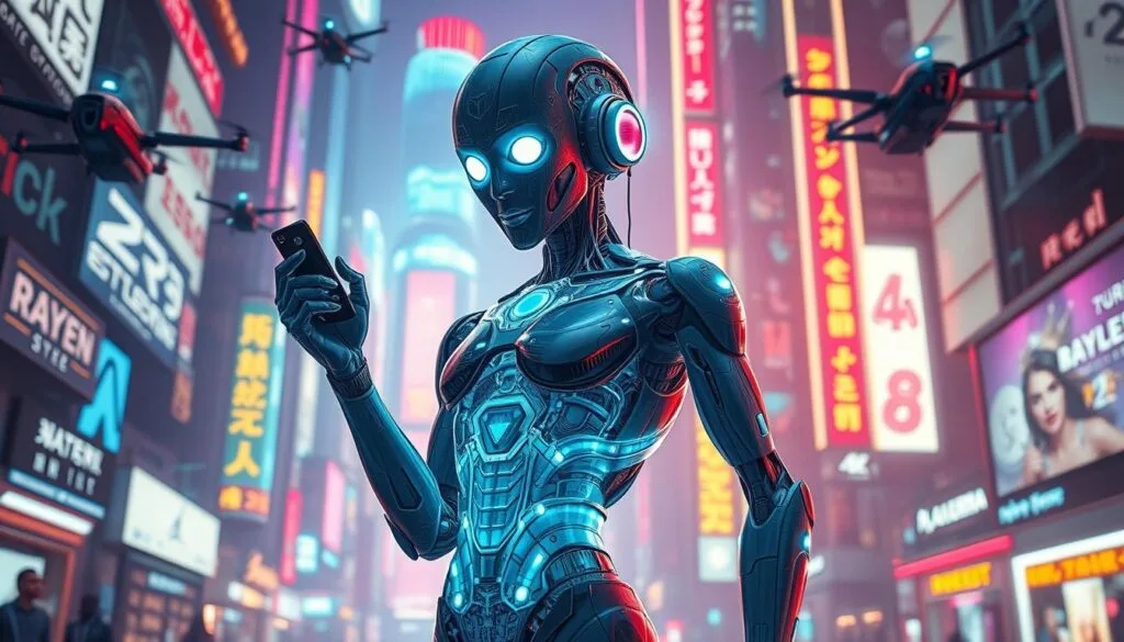 prompts para androides