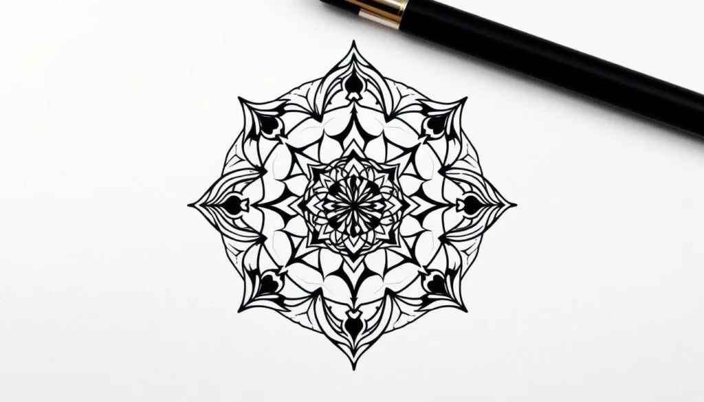prompts para arte geométrico