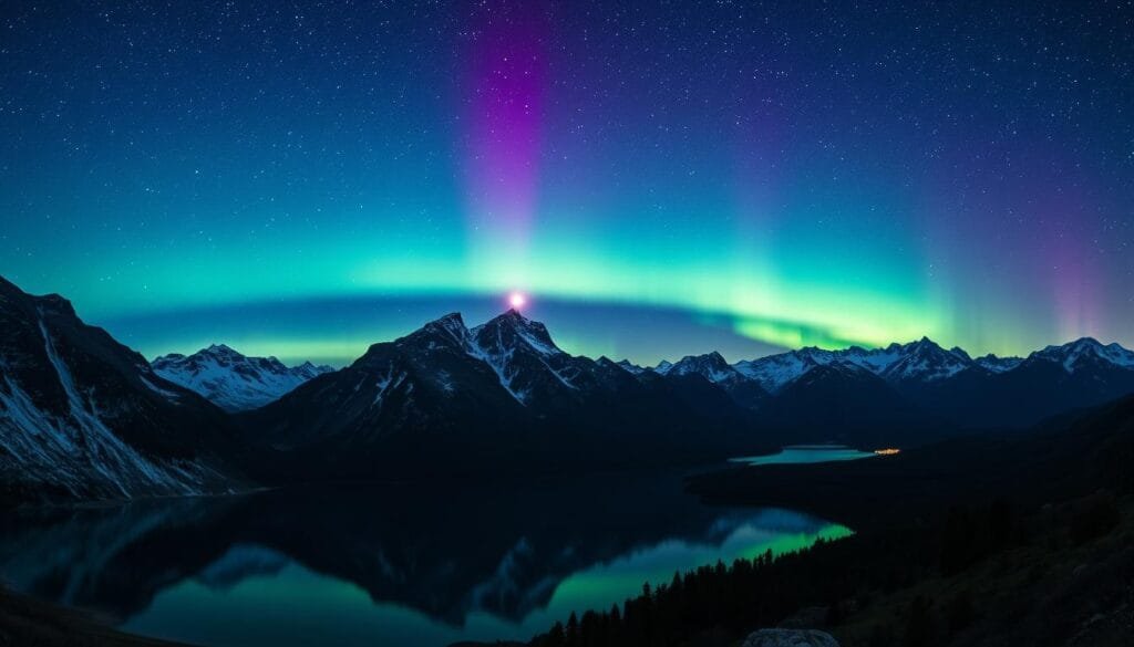 prompts para crear arte de paisajes estelares con ia