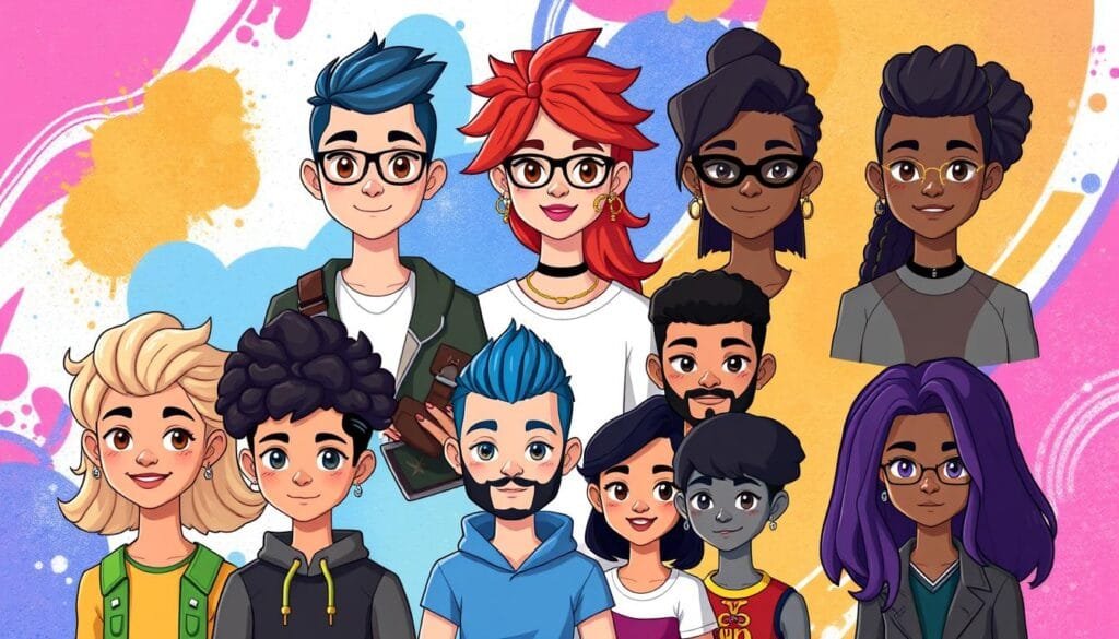 prompts para crear avatares