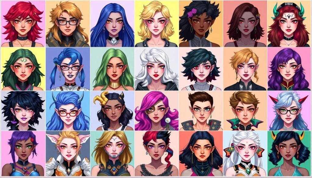 prompts para crear diseños de avatares personalizados con ia