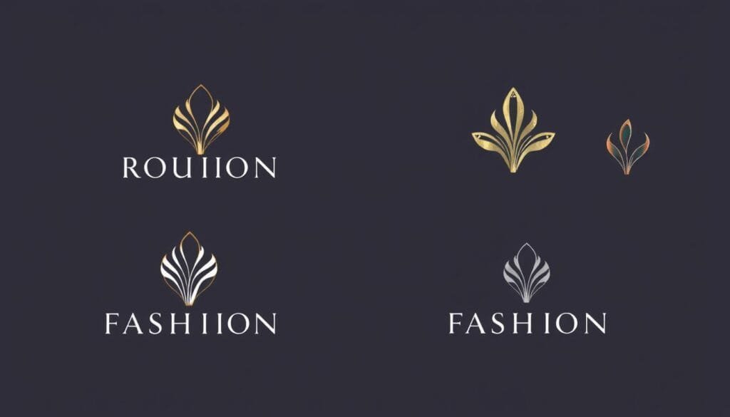 prompts para crear diseños de logotipos para marcas de moda con ia