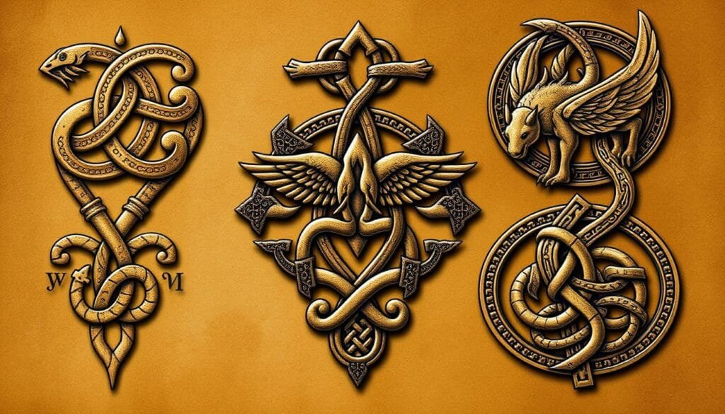 prompts para crear diseños de tatuajes de símbolos celtas con ia prompts para crear diseños de tatuajes de símbolos celtas con ia