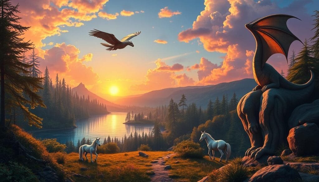 prompts para crear ilustraciones de criaturas mitológicas con ia prompts para crear ilustraciones de criaturas mitológicas con ia