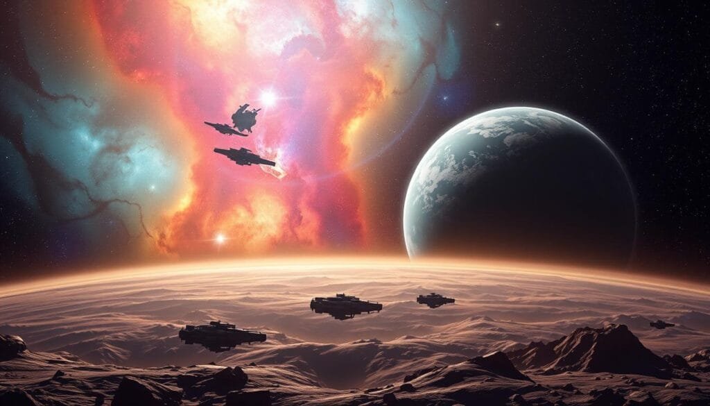 prompts para crear ilustraciones de exploración espacial con ia prompts para crear ilustraciones de exploración espacial con ia