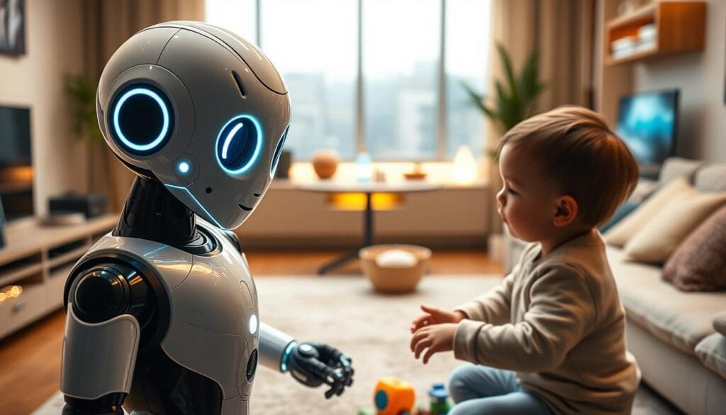 prompts para crear ilustraciones de robots de compañía con ia prompts para crear ilustraciones de robots de compañía con ia