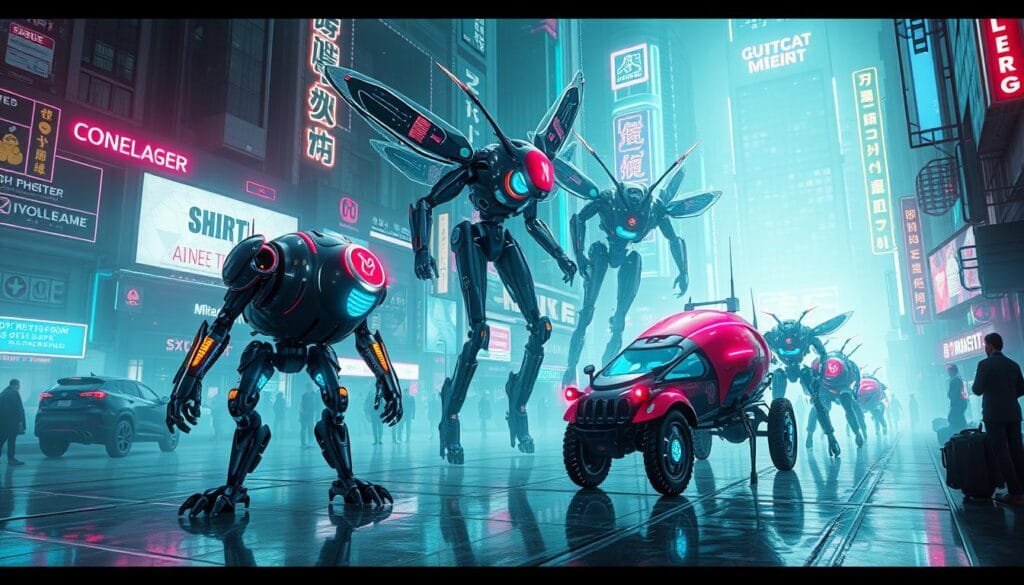 prompts para crear ilustraciones de robots futuristas con ia prompts para crear ilustraciones de robots futuristas con ia