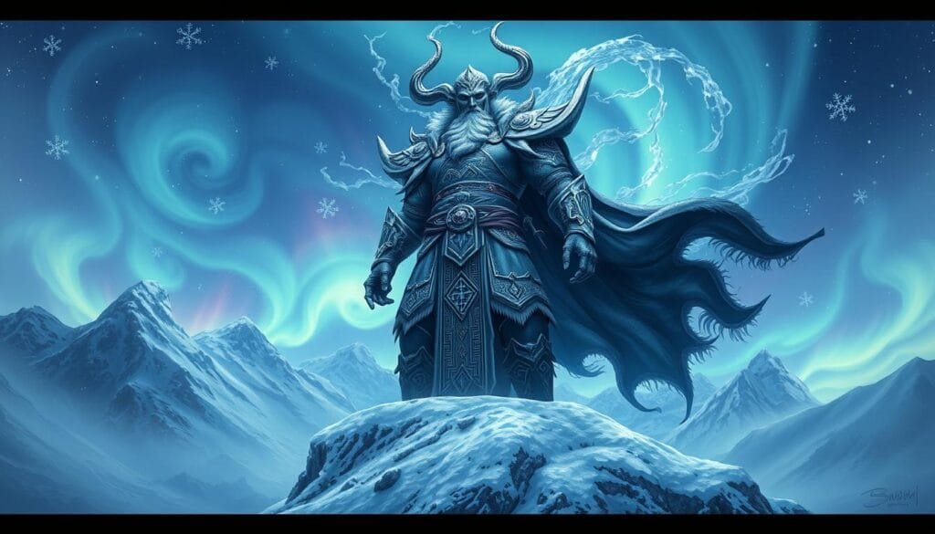 prompts para crear imagen de dioses nórdicos