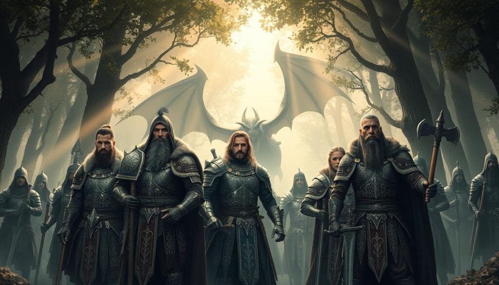 prompts para crear imagen de guerreros medievales con ia prompts para crear imagen de guerreros medievales con ia