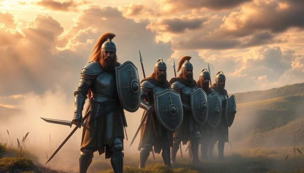 prompts para crear imagen de guerreros medievales con ia prompts para crear imagen de guerreros medievales con ia