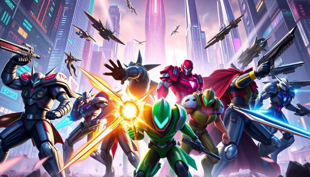 prompts para crear imagen de héroes de videojuegos con ia