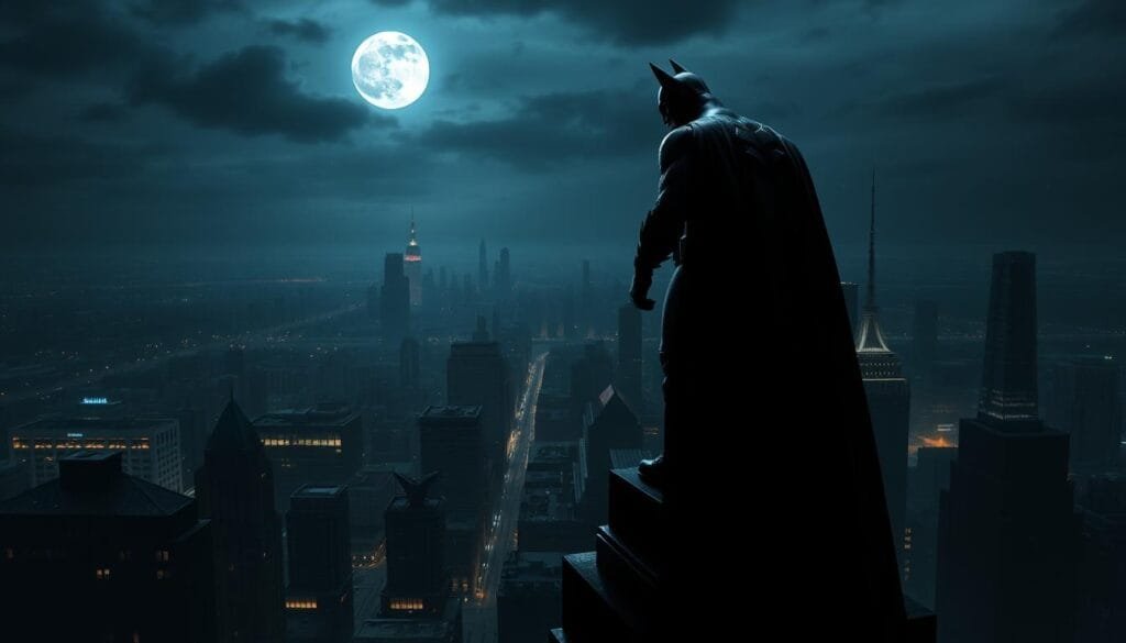 prompts para crear imagen de personajes de Batman con ia (Nueva versión)