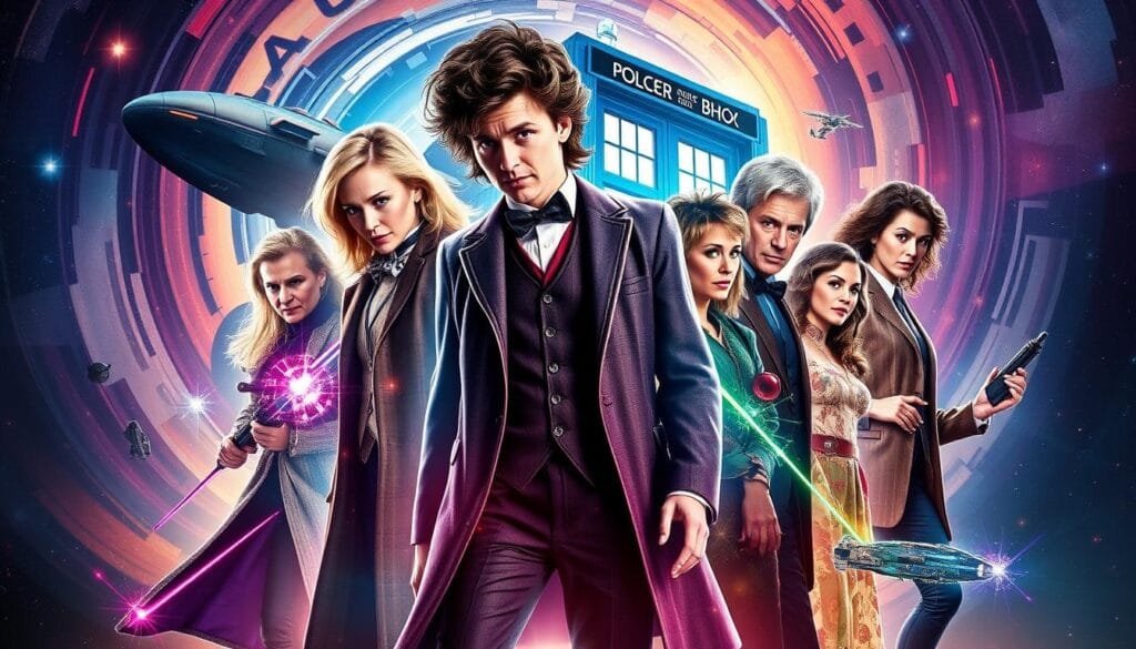 prompts para crear imagen de personajes de Doctor Who con ia prompts para crear imagen de personajes de Doctor Who con ia