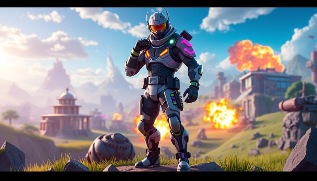 prompts para crear imagen de personajes de Fortnite con ia prompts para crear imagen de personajes de Fortnite con ia