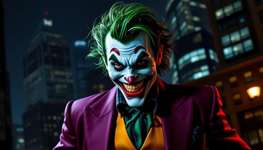 prompts para crear imagen de personajes de Joker de Batman con ia prompts para crear imagen de personajes de Joker de Batman con ia