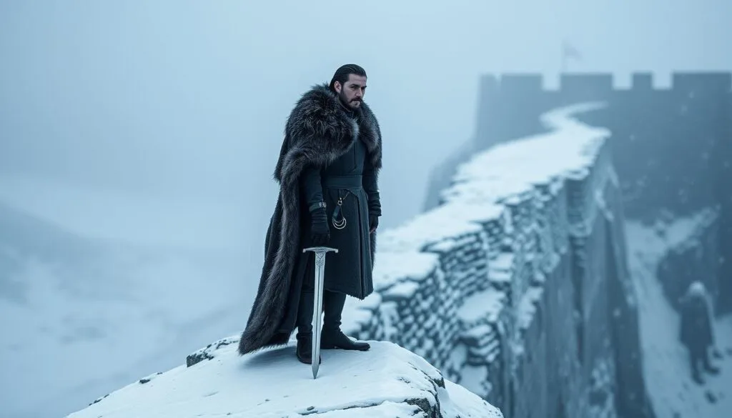 prompts para crear imagen de personajes de Jon Snow de Game of Thrones con ia prompts para crear imagen de personajes de Jon Snow de Game of Thrones con ia