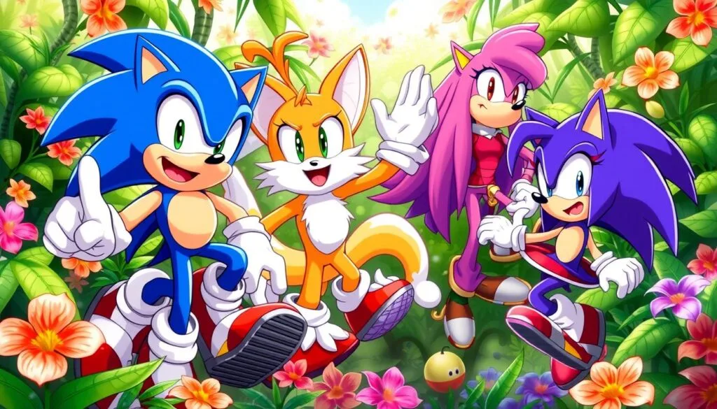 prompts para crear imagen de personajes de Sonic de Sonic the Hedgehog con ia prompts para crear imagen de personajes de Sonic de Sonic the Hedgehog con ia