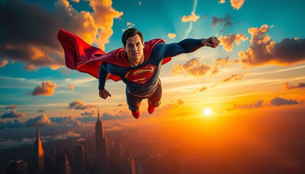 prompts para crear imagen de personajes de Superman con ia (Nueva versión)