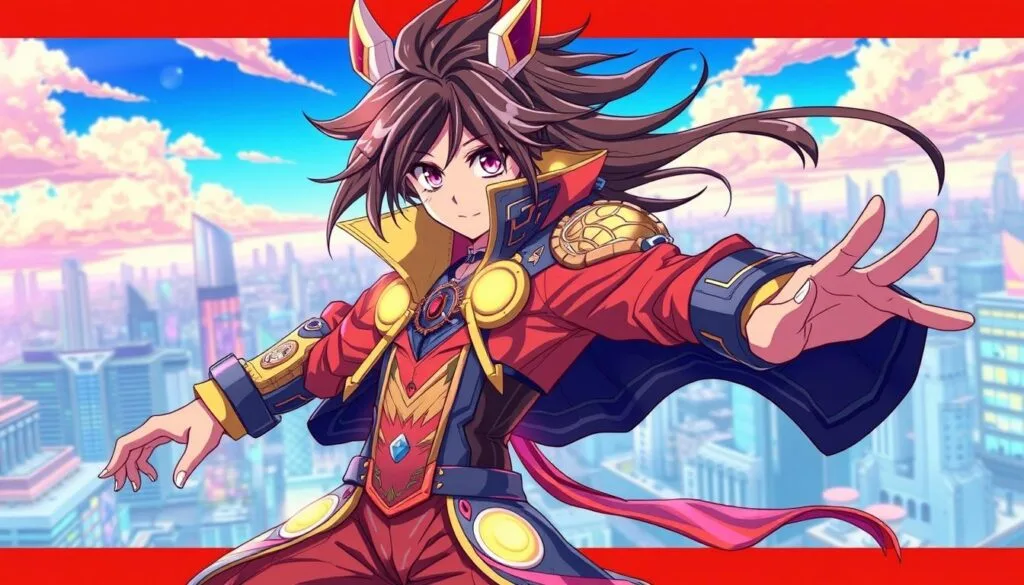 prompts para crear imagen de personajes de anime original con ia