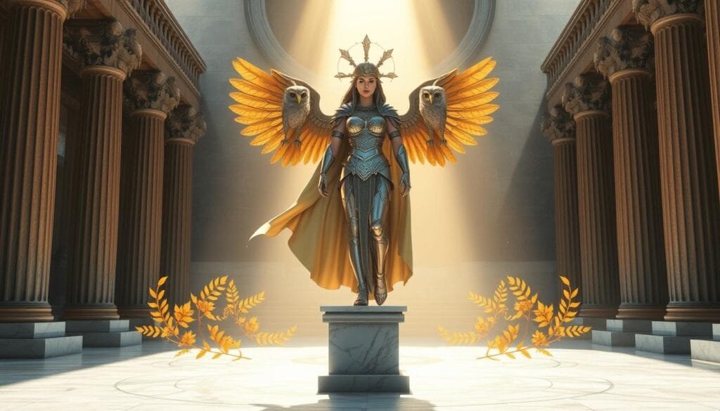 prompts para crear imagen de personajes de mitología griega con ia