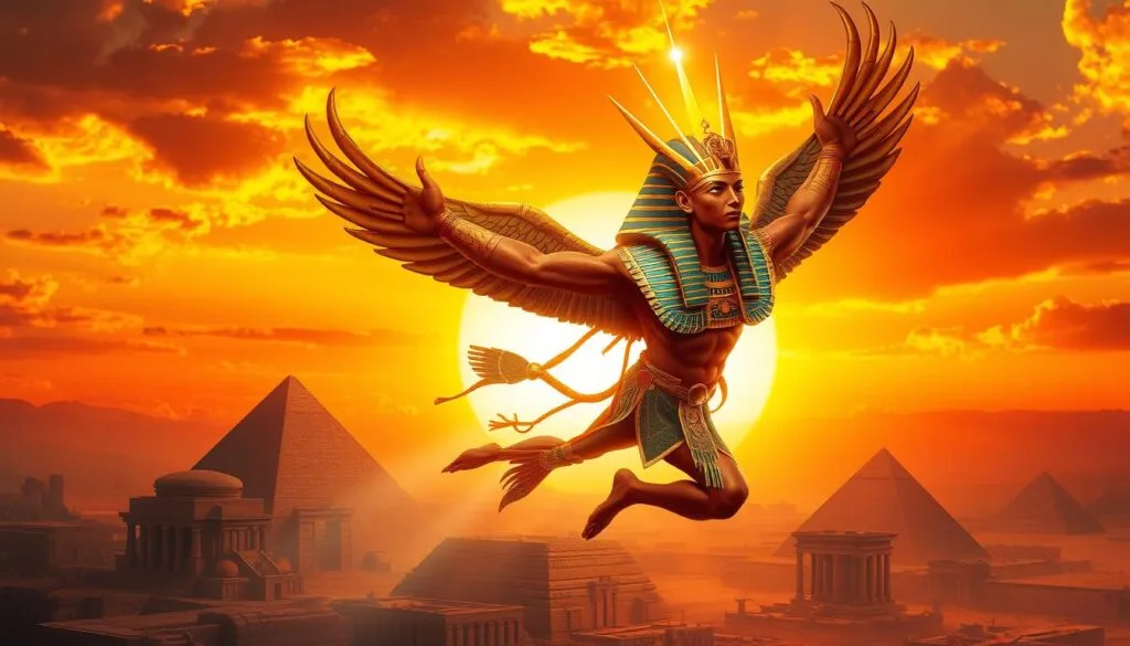 prompts para dioses egipcios