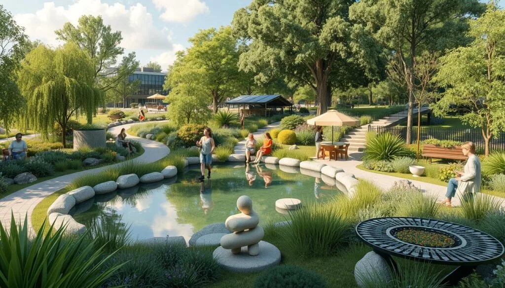 prompts para diseño de parques