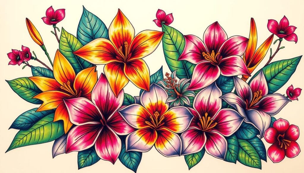 prompts para flores exóticas prompts para flores exóticas