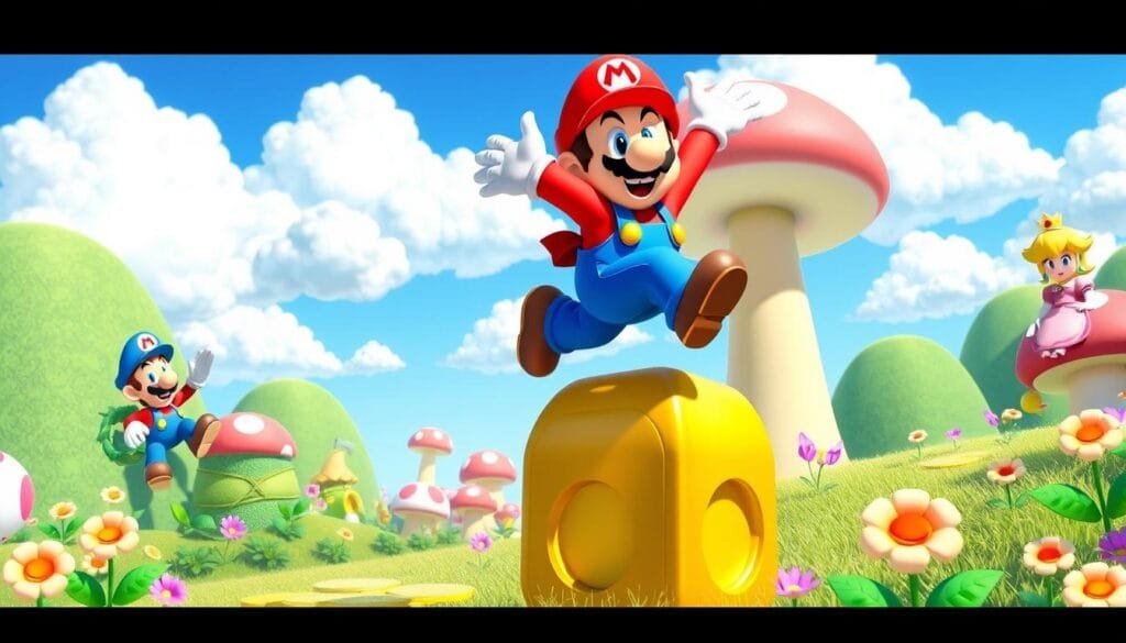 prompts para personajes de Mario prompts para personajes de Mario